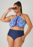 High Rise Swim Briefs