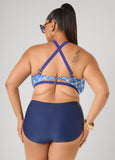 High Rise Swim Briefs