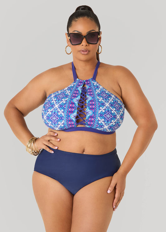 High Rise Swim Briefs