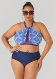 High Rise Swim Briefs