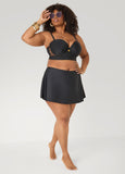 High Waist Swim Skirt