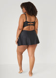 High Waist Swim Skirt