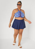 Layered Swim Skirt