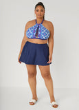 Layered Swim Skirt