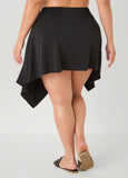 Asymmetric Swim Skort