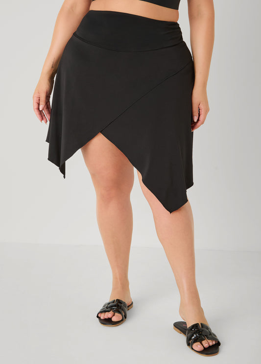 Asymmetric Swim Skort