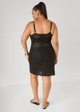 Open Knit Coverup Dress