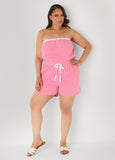 Moon To Noon Strapless Romper