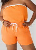 Moon To Noon Strapless Romper