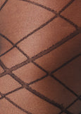 Checked Footed Tights