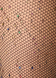 Crystal Fishnet Tights