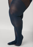60 Denier Opaque Footed Tights