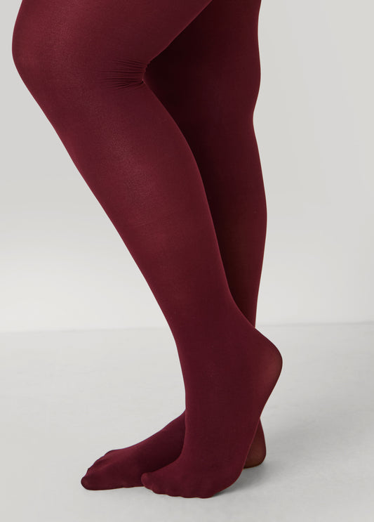 60 Denier Opaque Footed Tights