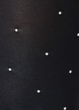 Studded Opaque Footed Tights