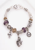Angel Charm Bracelet