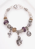 Angel Charm Bracelet