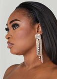 Waterfall Crystal Earrings