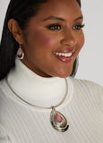 Reversible Teardrop Collar Set
