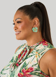 Flower Stud Earrings