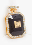 No. 5 Perfume Bottle Brooch