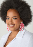 Dangle Flowers Earrings