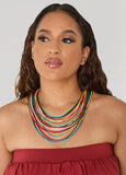 Layered Corded Necklace