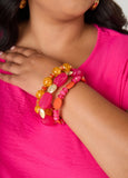 Beaded Bracelet Set