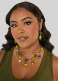 Multistrand Beaded Necklace Set