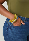 Set Of Three Beaded Bracelets