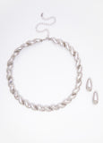 Silver Tone San Marco Necklace Set