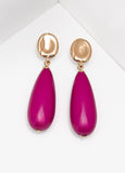 Beaded Clip On Earrings