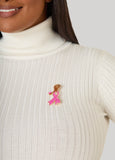 Breast Cancer Awareness Crystal Brooch