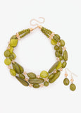 Layered Beaded Necklace Set