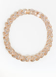 Braided Crystal Necklace