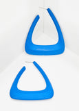 Triangle Coated Earrings