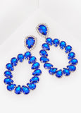 Crystal Ring Earrings