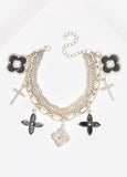 Layered Charm Bracelet