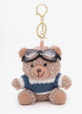 Plush Teddy Bag Charm