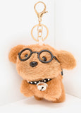 Plush Dog Bag Charm