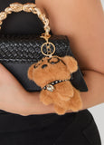 Plush Dog Bag Charm