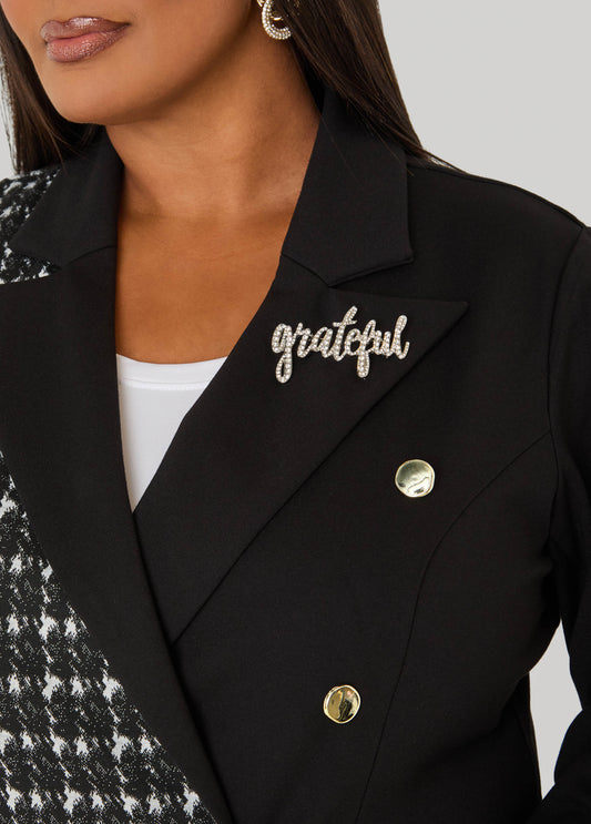 Grateful Crystal Brooch