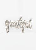 Grateful Crystal Brooch