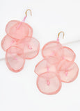 Oversized Petal Earrings