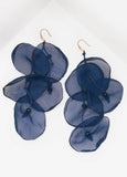 Oversized Petal Earrings
