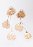 Wired Flower Earrings