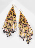 Animal Beaded Earrings