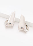 Silver Tone Hoop Earrings