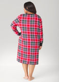 Pillow Talk Plaid Sleepshirt
