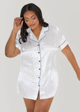 Satin Sleepshirt