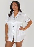 Satin Sleepshirt